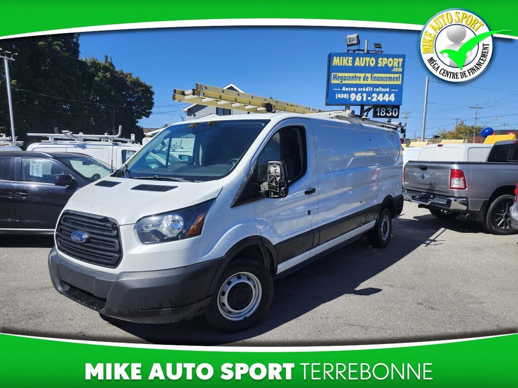2019 Ford Transit Cargo 250 Low Roof LWB RWD with Sliding Passenger-Side Door