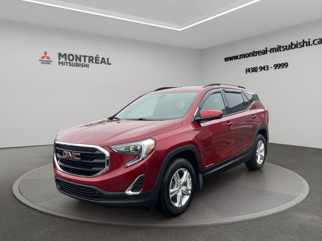 2019 GMC Terrain SLE AWD