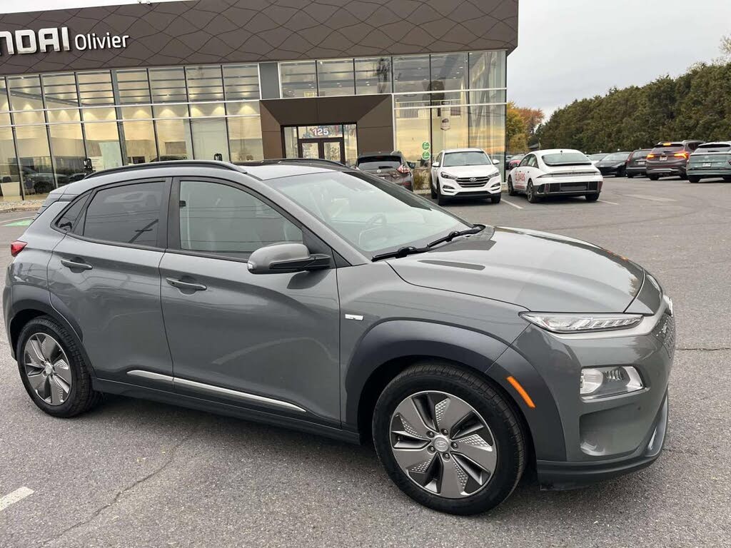 Hyundai Kona Electric Ultimate FWD 2019