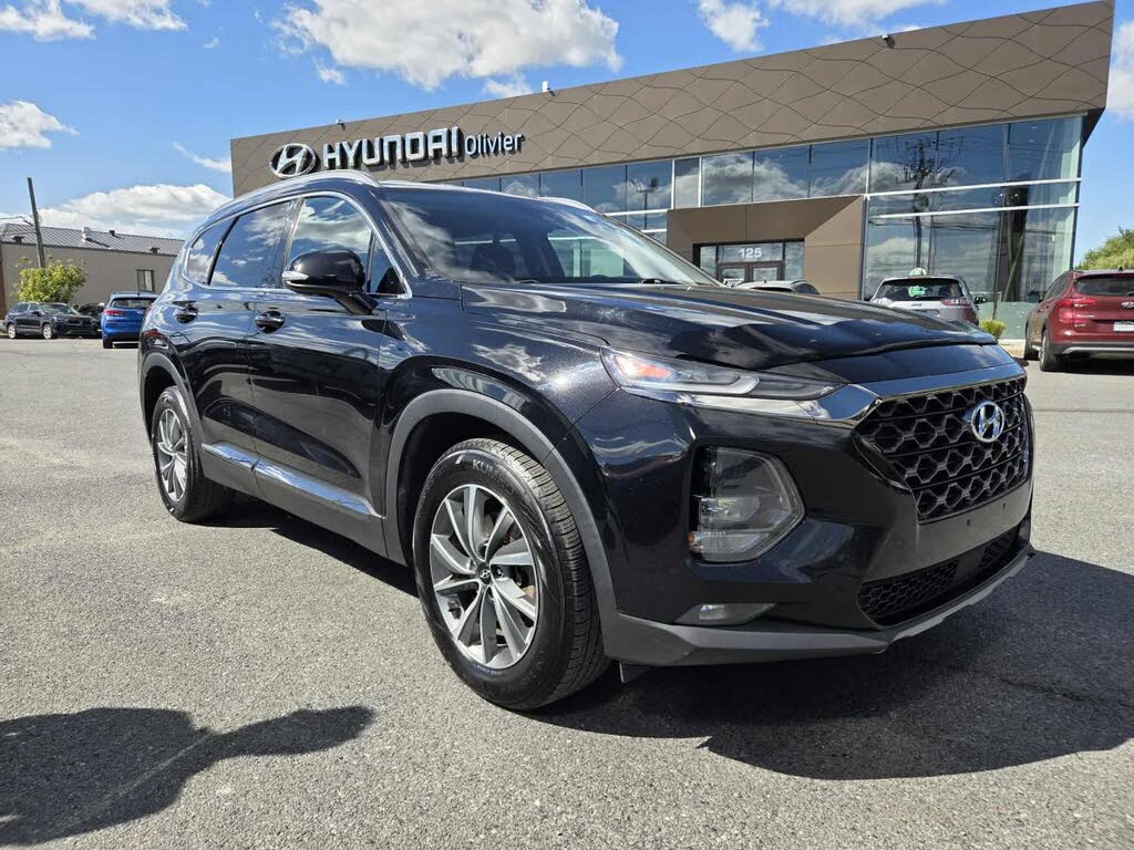 2019 Hyundai Santa Fe 2.4L Preferred AWD with Dark Chrome Accent