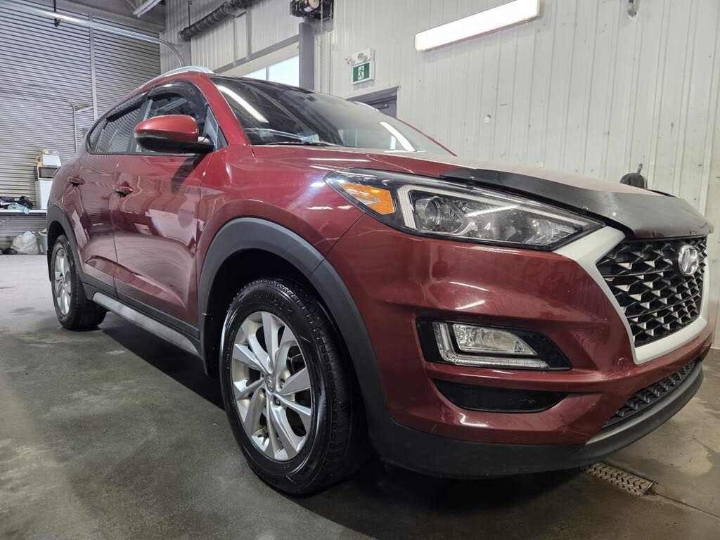 2019 Hyundai Tucson Preferred AWD