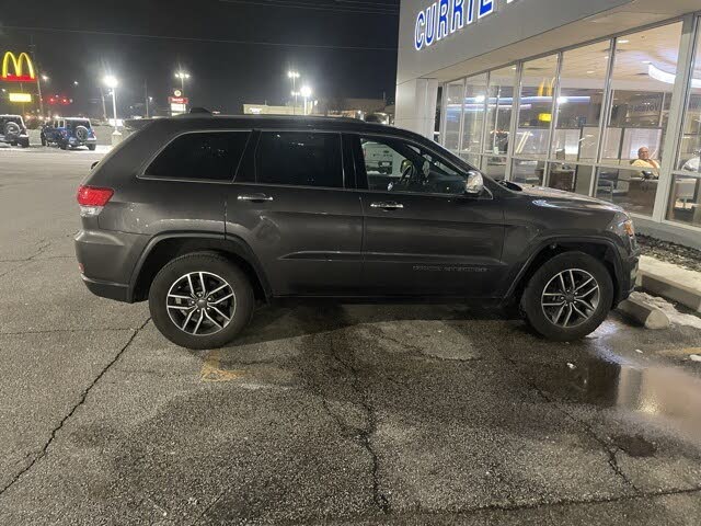 2019 Jeep Grand Cherokee Limited 4WD
