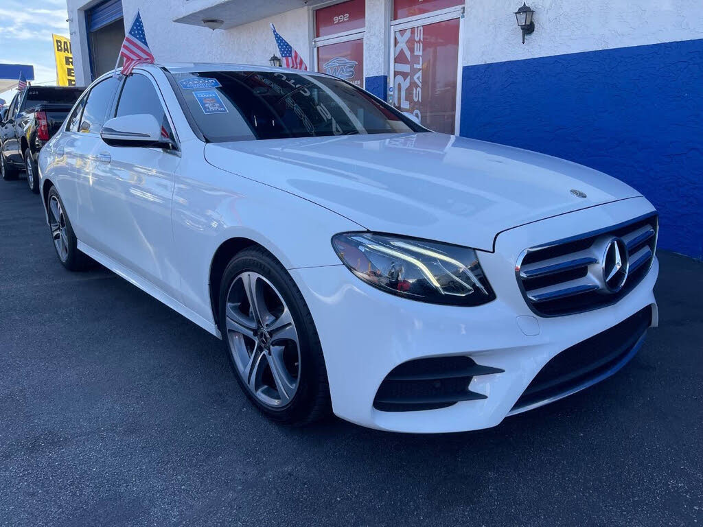 2019 Mercedes-Benz E-Class E 300 Sedan RWD