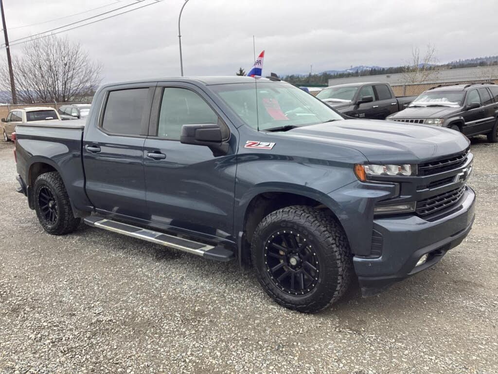 2020 Chevrolet Silverado 1500 RST Crew Cab 4WD
