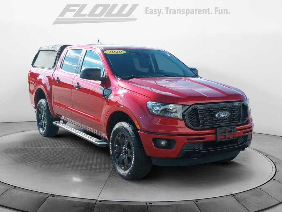 2020 Ford Ranger XLT SuperCrew RWD