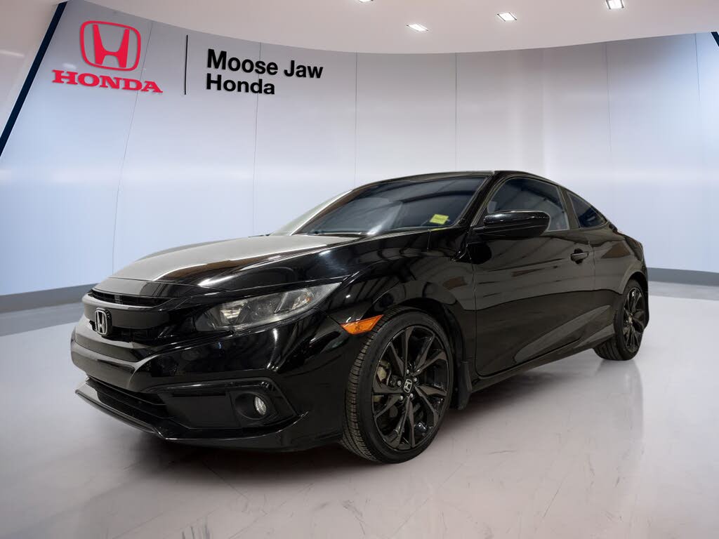 Honda Civic Sport Coupe FWD 2020