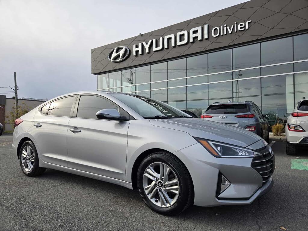 2020 Hyundai Elantra Preferred FWD