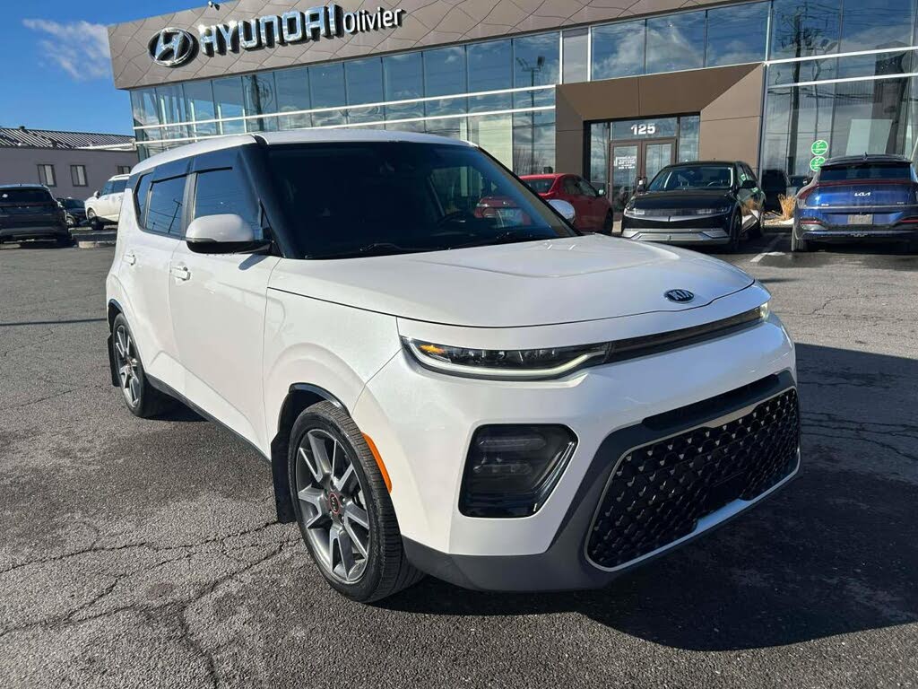 2020 Kia Soul Ex Limited FWD