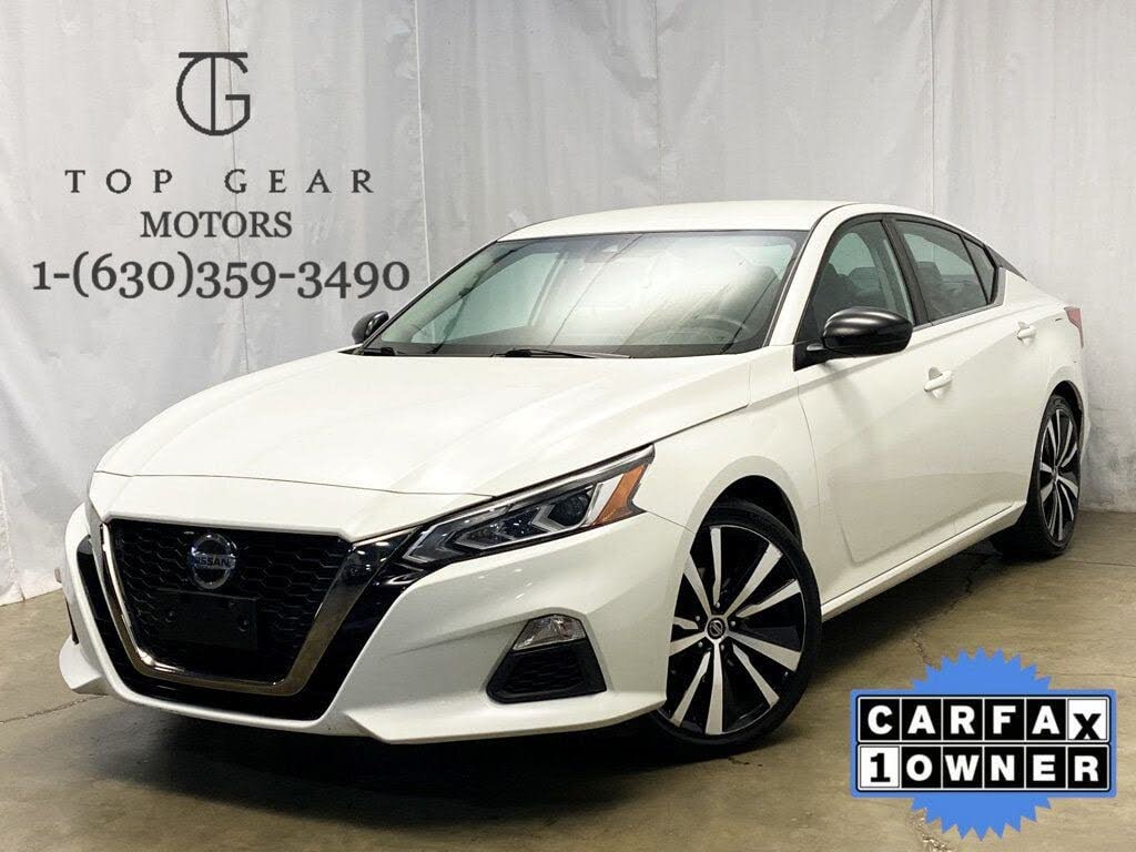 2020 Nissan Altima 2.5 SR FWD