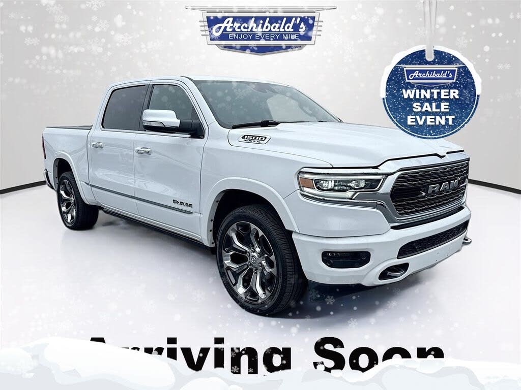 2020 RAM 1500 Limited Crew Cab 4WD