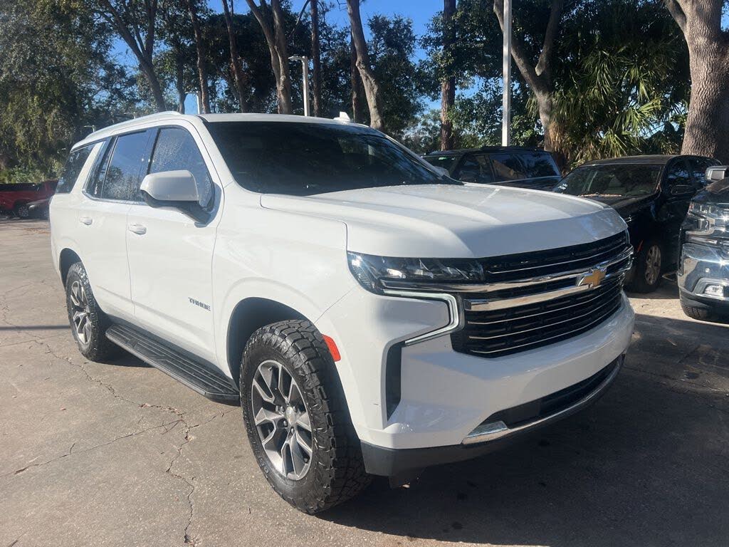 2021 Chevrolet Tahoe LT RWD