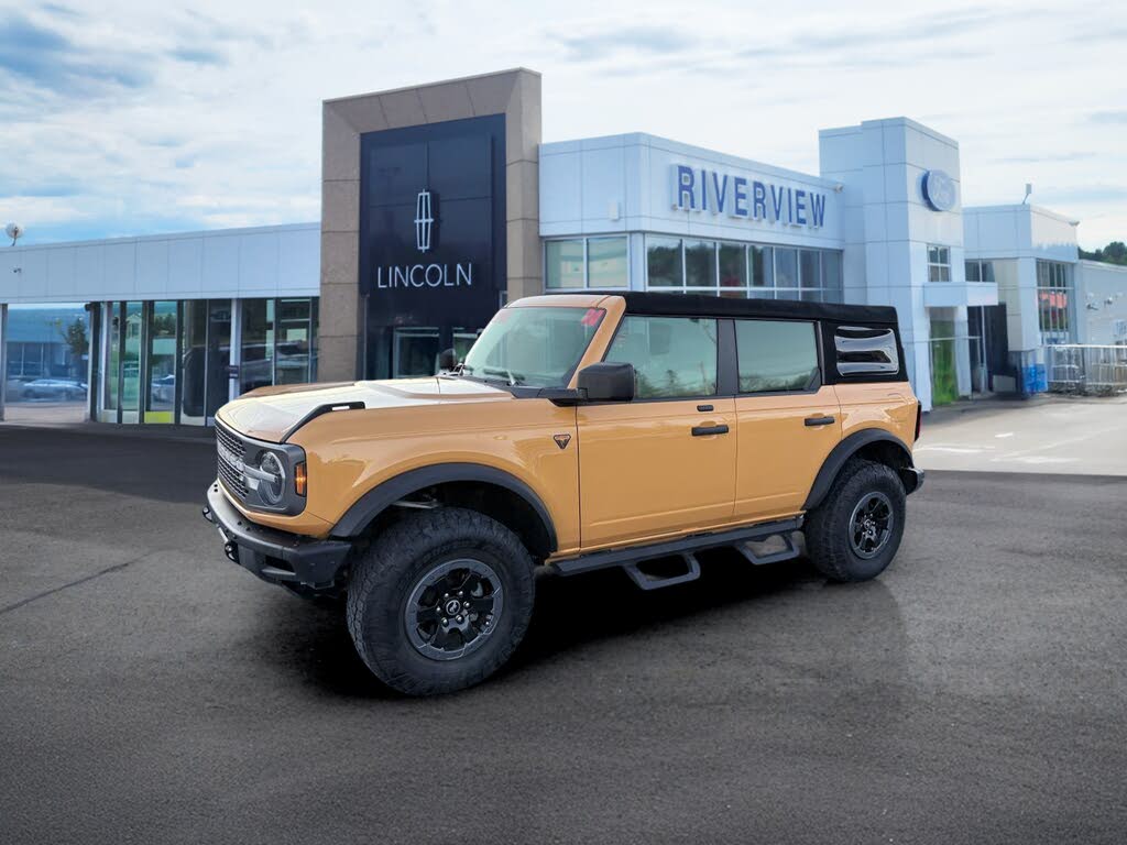 2021 Ford Bronco Badlands Advanced 4-Door 4WD