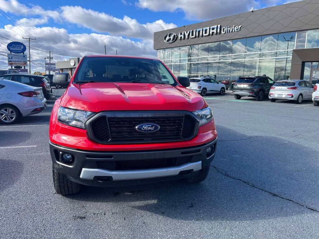 2021 Ford Ranger XLT SuperCrew 4WD