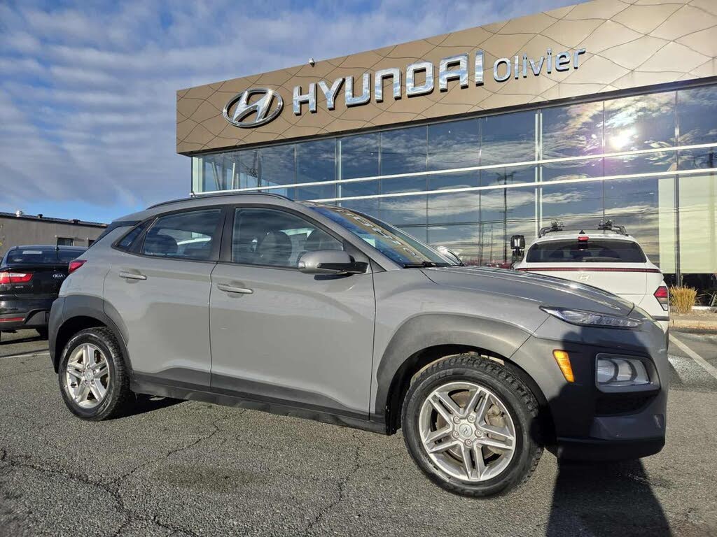 2021 Hyundai Kona Essential AWD