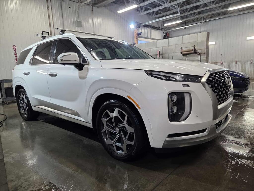 2021 Hyundai Palisade Ultimate Calligraphy AWD