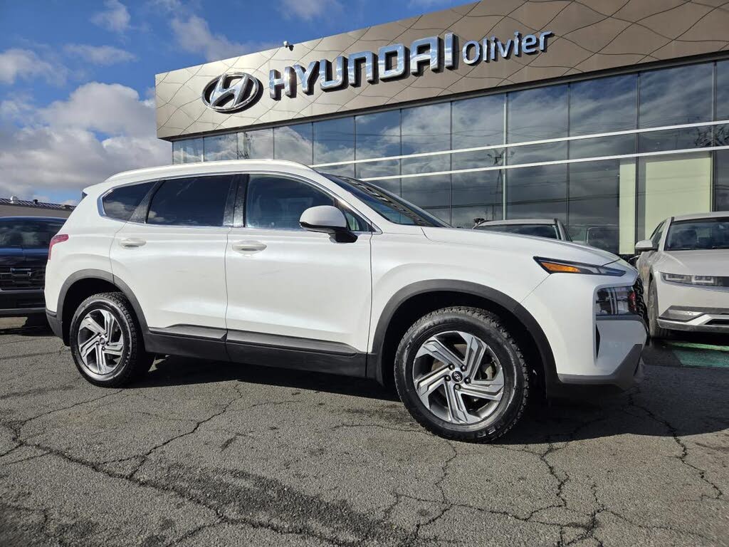 2021 Hyundai Santa Fe Essential AWD