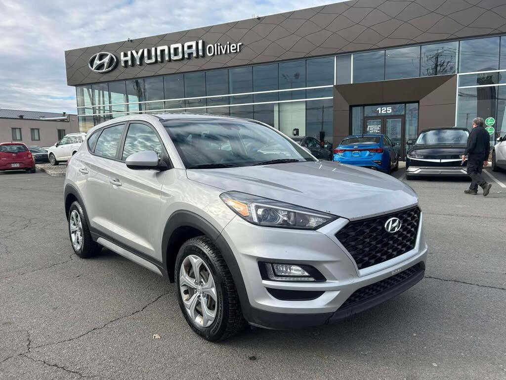 2021 Hyundai Tucson Essential FWD