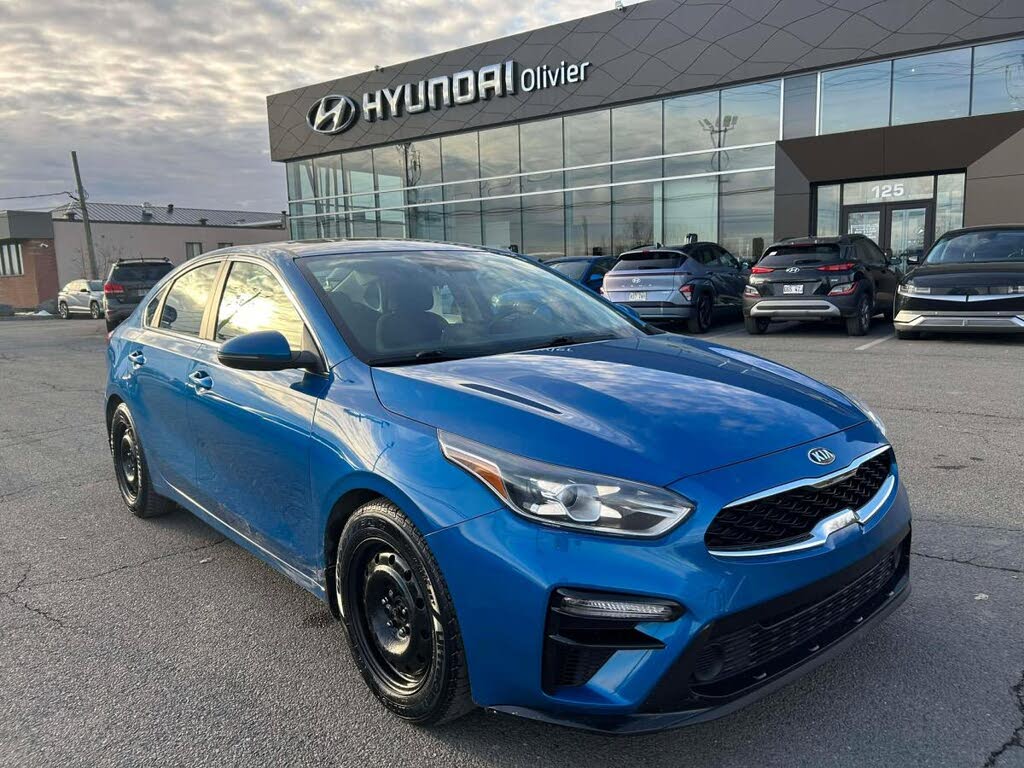 Kia Forte EX FWD 2021