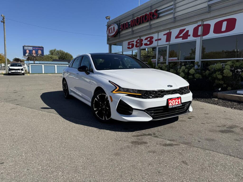 2021 Kia K5 GT-Line AWD