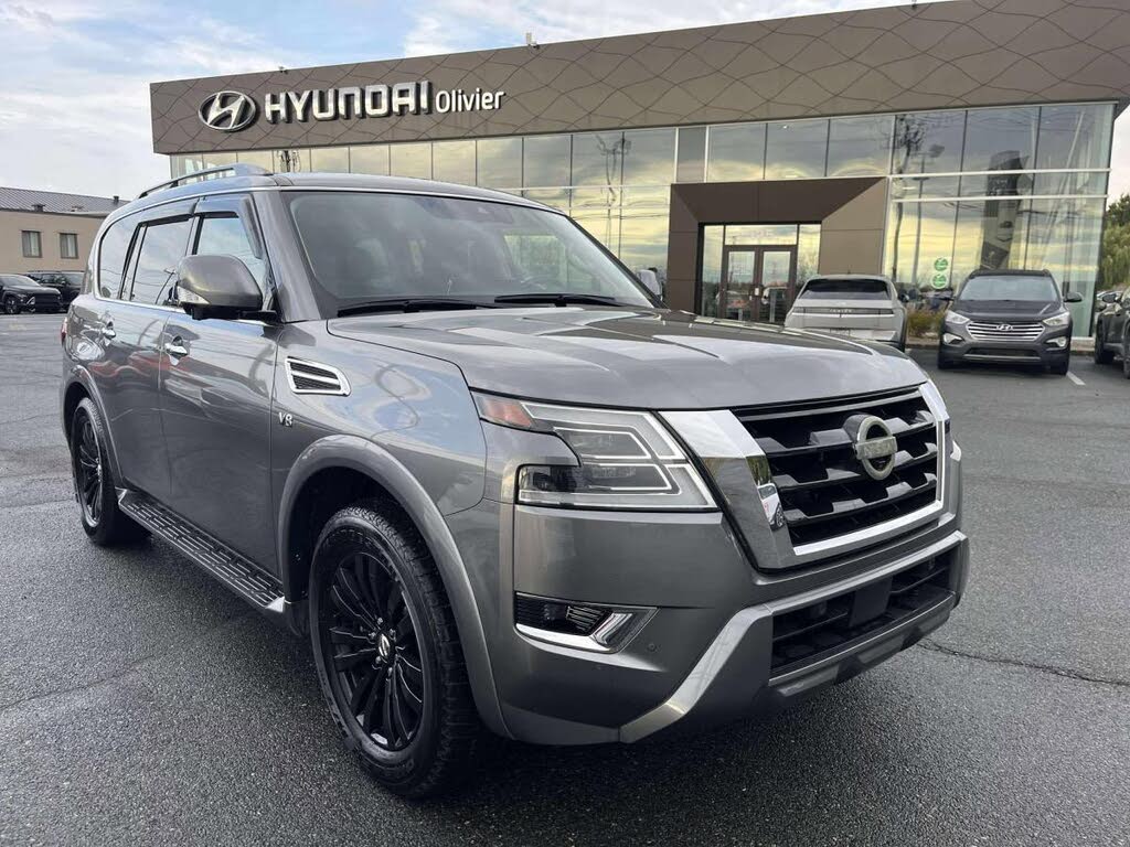 2021 Nissan Armada SL 4WD