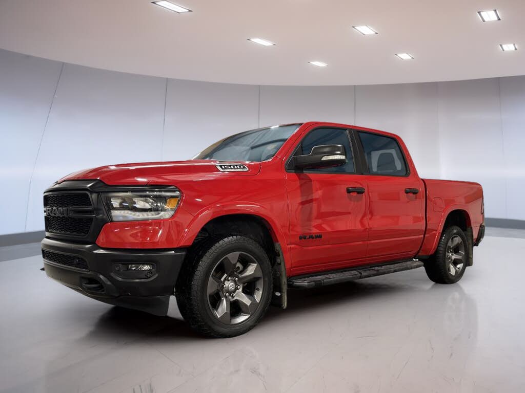 2021 RAM 1500 Big Horn Crew Cab 4WD