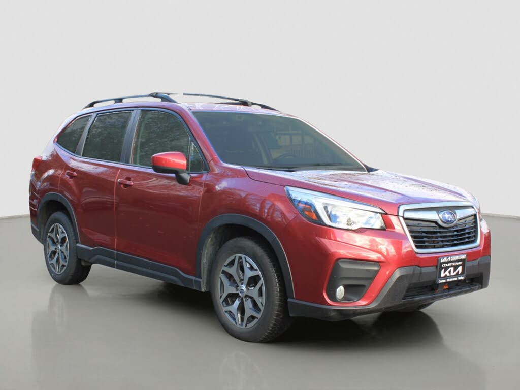 2021 Subaru Forester Touring Wagon AWD
