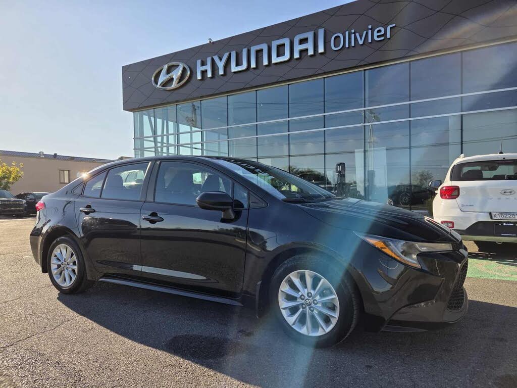 2021 Toyota Corolla LE FWD