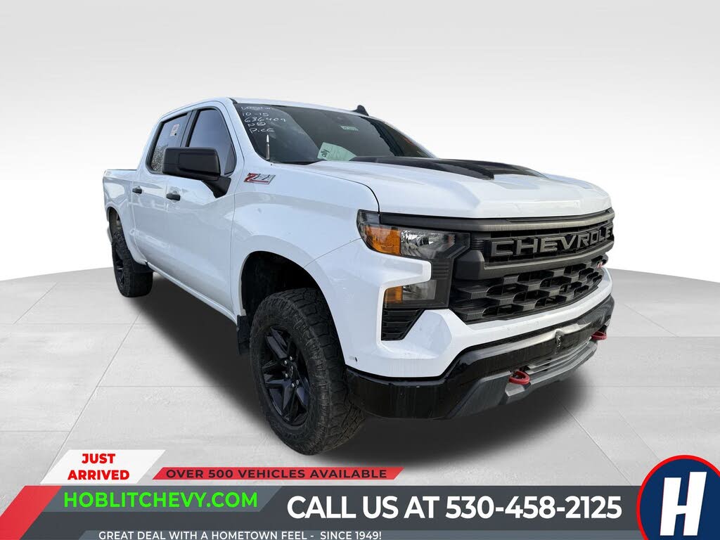 2022 Chevrolet Silverado 1500 Custom Trail Boss Crew Cab 4WD