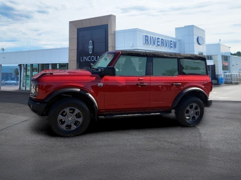 Ford Bronco Big Bend Advanced 4-Door 4WD 2022
