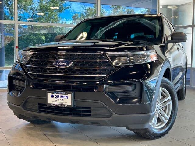 2022 Ford Explorer XLT AWD