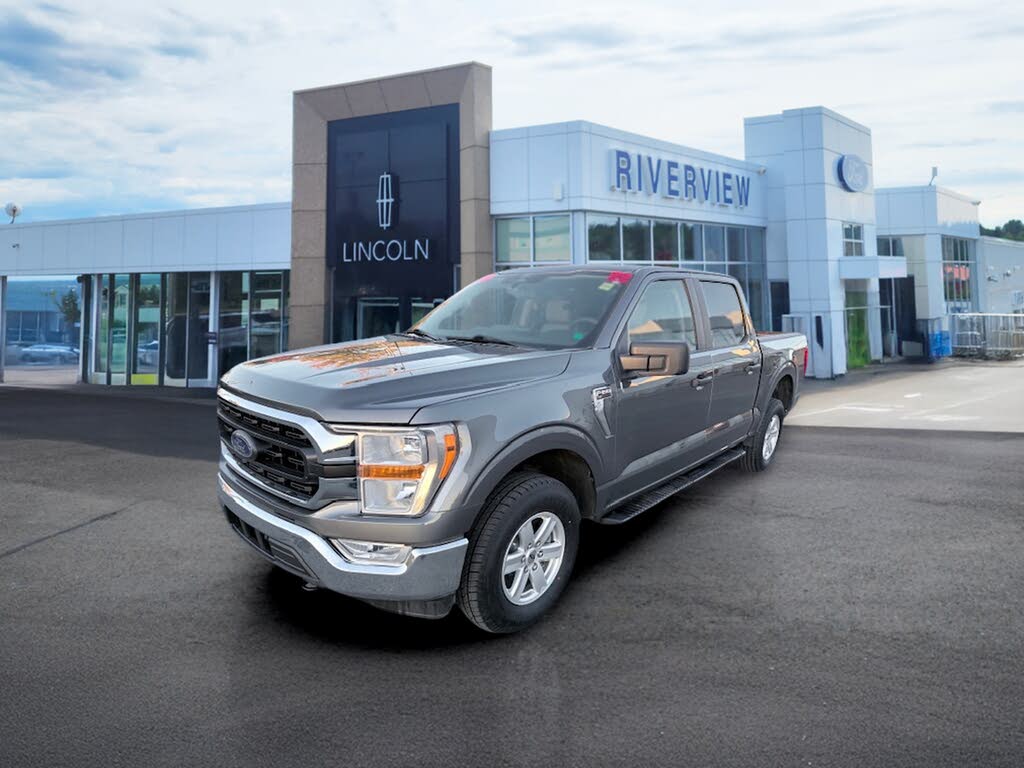 2022 Ford F-150 XLT SuperCrew 4WD