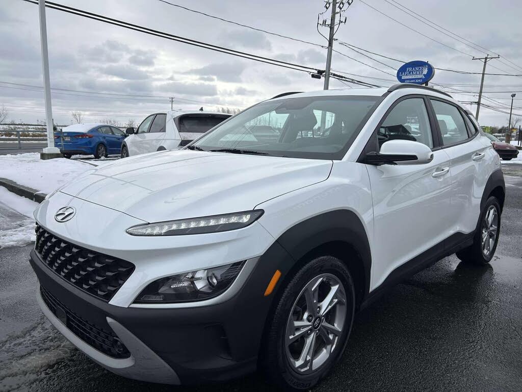 Hyundai Kona SEL AWD 2022
