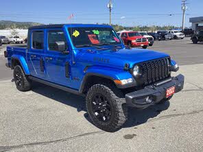 Jeep Gladiator Willys Crew Cab 4WD