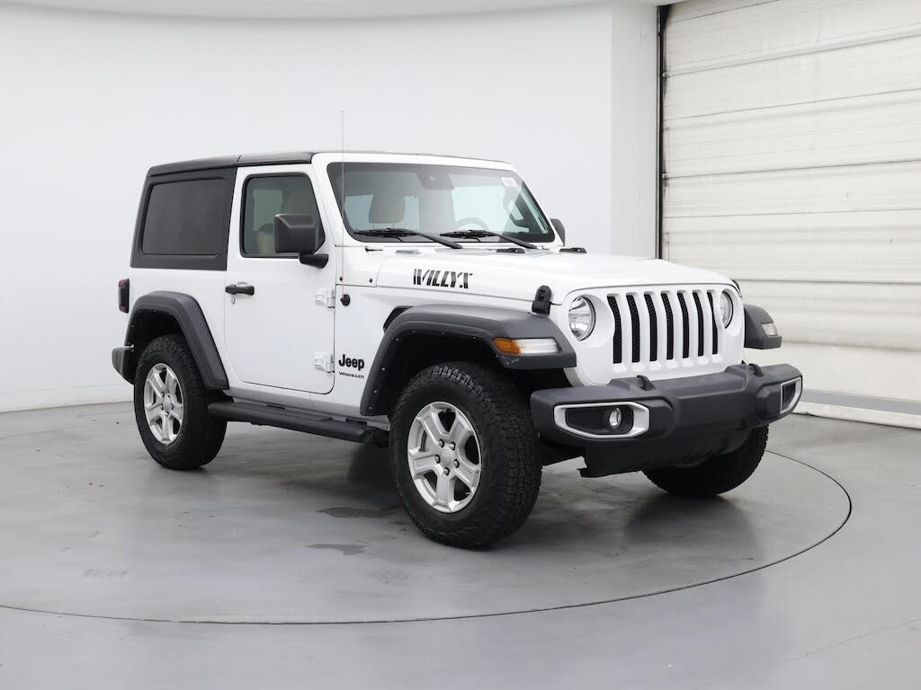 2022 Jeep Wrangler Sport S 4WD