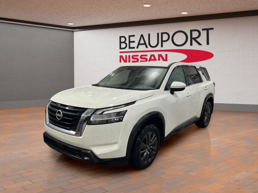 2022 Nissan Pathfinder S 4WD