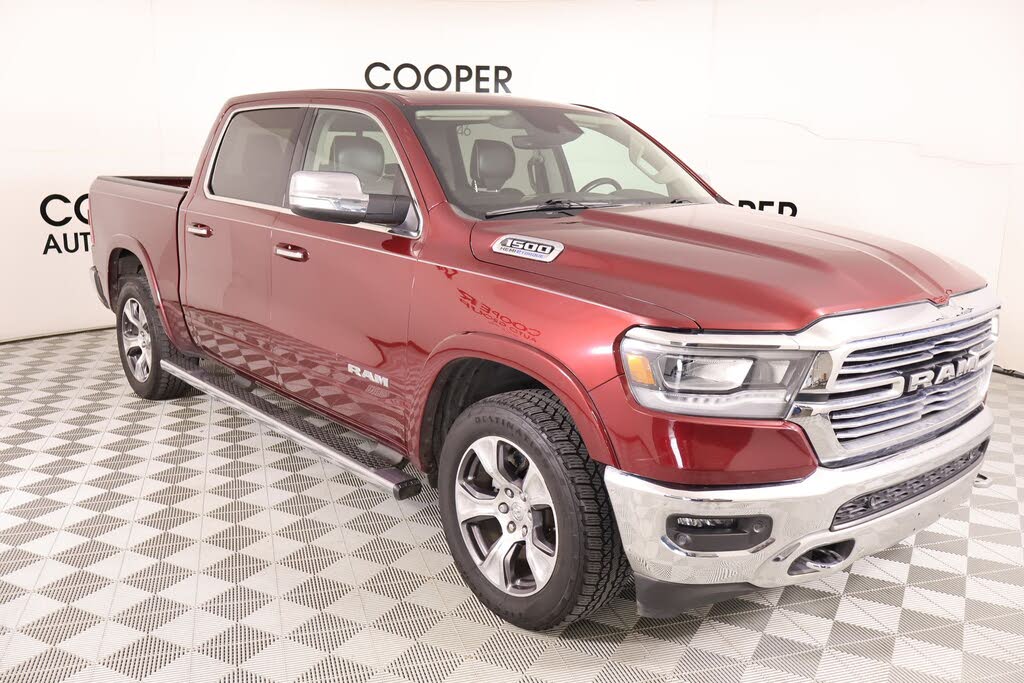 2022 RAM 1500 Laramie Crew Cab RWD