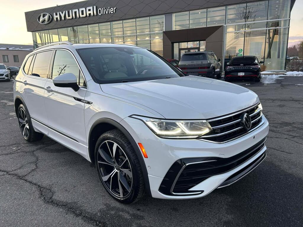 2022 Volkswagen Tiguan Highline R-Line 4Motion