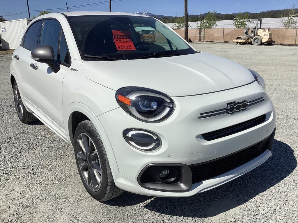 2023 FIAT 500X Sport AWD