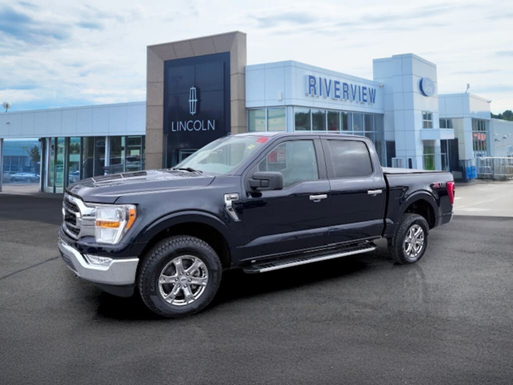 2023 Ford F-150 XLT SuperCrew 4WD
