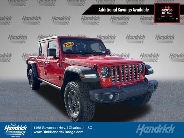 2023 Jeep Gladiator Rubicon Crew Cab 4WD
