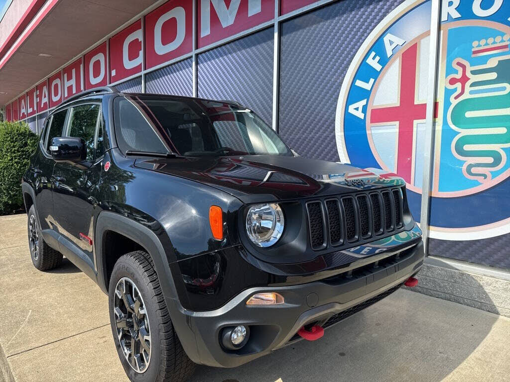 2023 Jeep Renegade Trailhawk 4WD