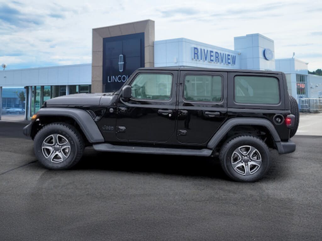 2023 Jeep Wrangler Sport S 4-Door 4WD