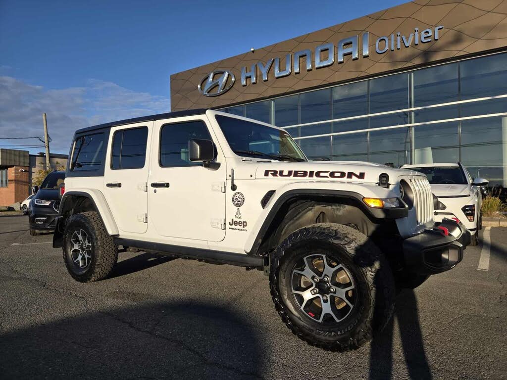 2023 Jeep Wrangler Rubicon 4-Door 4WD