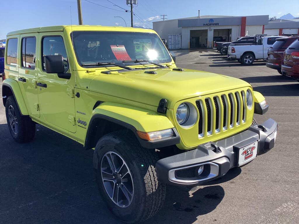 2023 Jeep Wrangler Sahara 4-Door 4WD