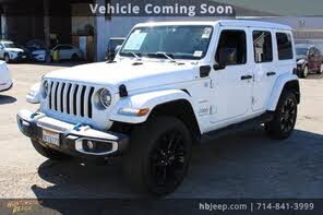 Jeep Wrangler 4xe Sahara 4WD