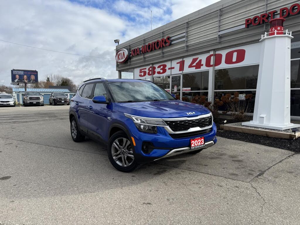 2023 Kia Seltos EX AWD