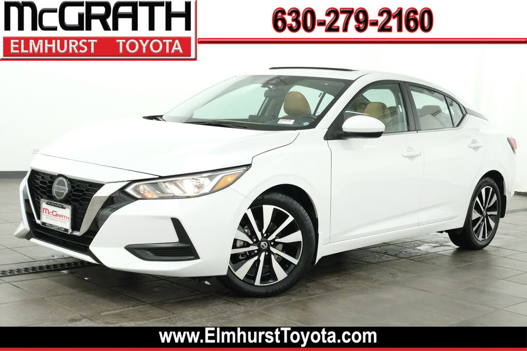 2023 Nissan Sentra SV FWD