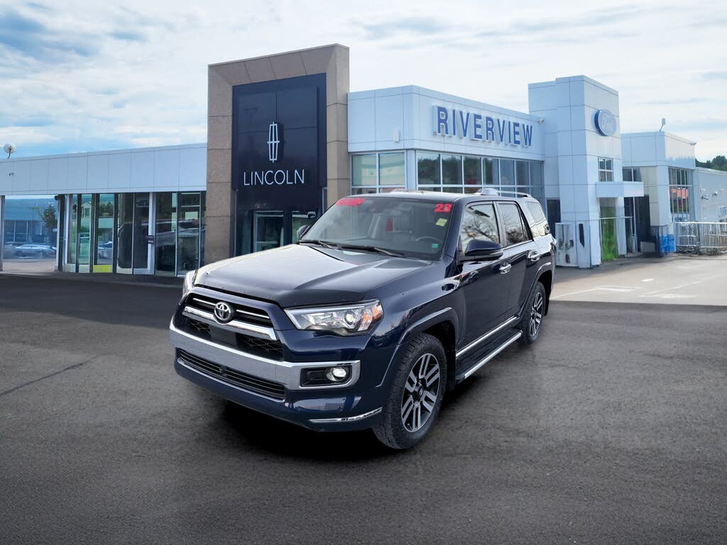 2023 Toyota 4Runner Limited 4WD