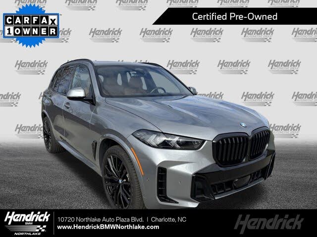 2024 BMW X5 xDrive40i AWD