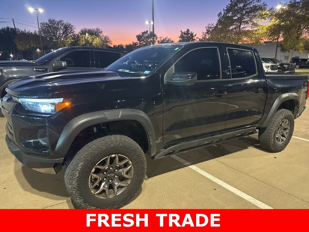 2024 Chevrolet Colorado ZR2 Crew Cab 4WD